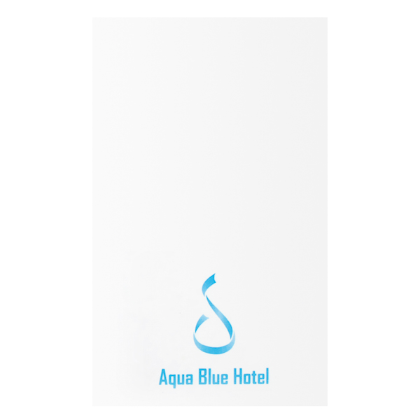 Aqua Blue Hotel (Front View)