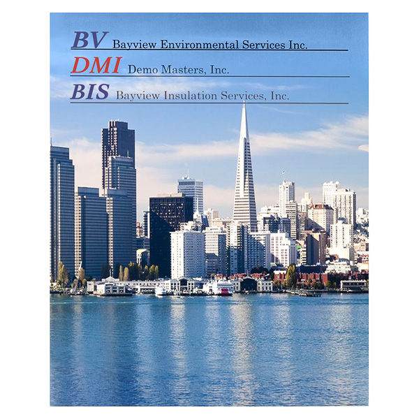 Bayview Environmental with Demo Masters, Inc. (Front View)