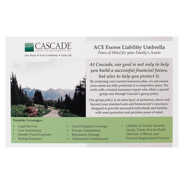 Cascade Financial Management, Inc. (Front View)