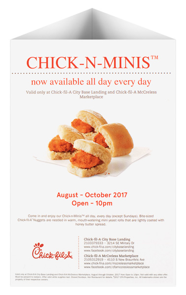 Chick-fil-A (Front View)