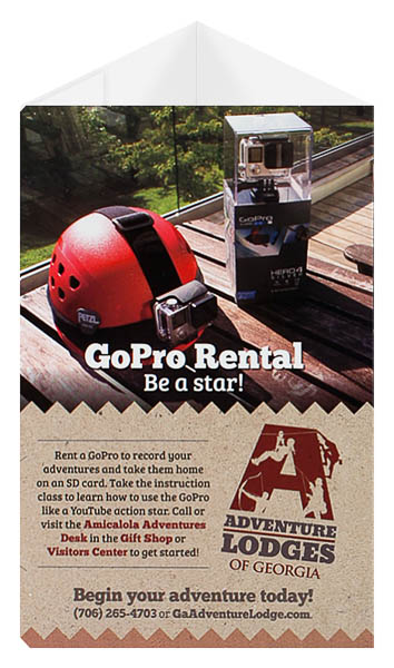 Adventure Lodges of Georgia (Front Open View)