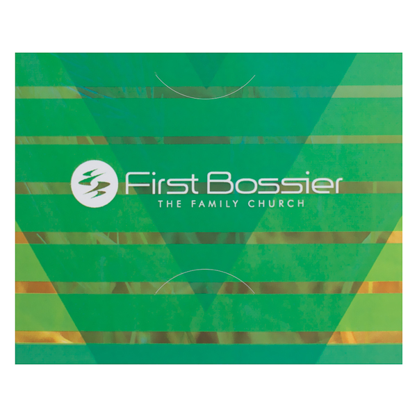 First Bossier Baptist Church (Front View)