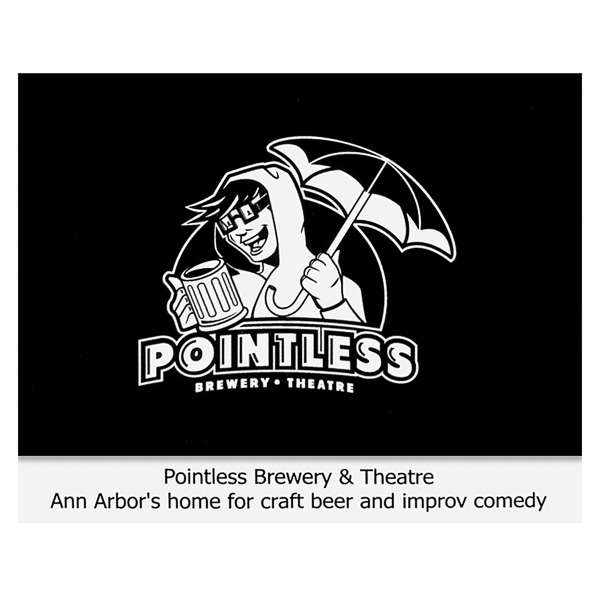 Pointless Brewery & Theatre (Front View)