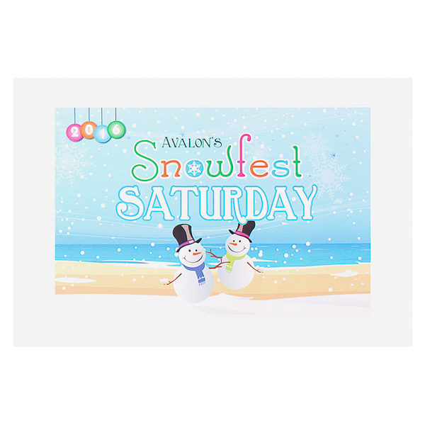 Avalon's Snowfest Saturday (Front View)