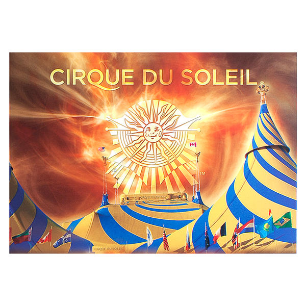 Cirque du Soleil (Front View)