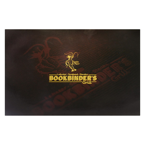 Bookbinder's Grill (Front View)