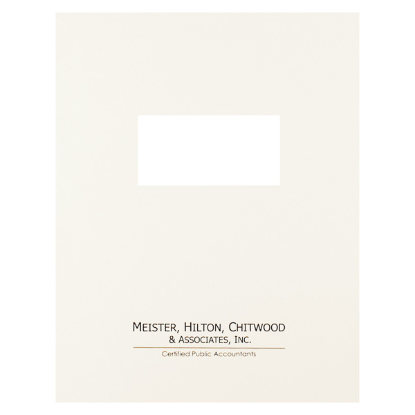 Meister, Hilton, Chitwood & Associates, Inc. (Front View)