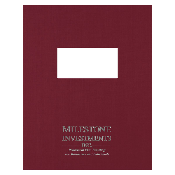 Milestone Investments (Front View)