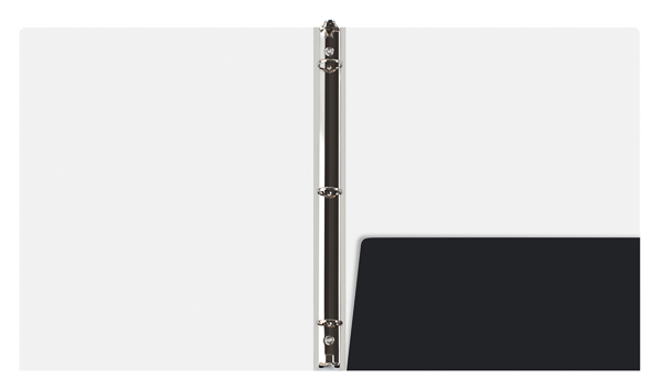 Custom Printed 1 Pocket 3 Ring Binder