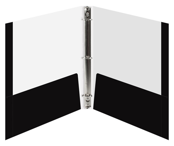 Custom Printed 2 Pocket Reinforced 3 Ring Binder