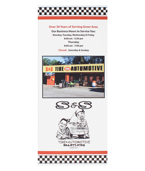 S&S Tire, Inc. (Front View)