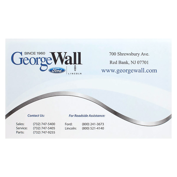 George Wall Ford Lincoln (Front View)