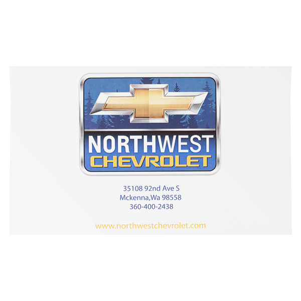 Northwest Chevrolet (Front View)
