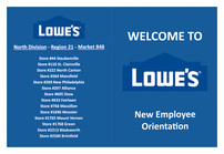 Lowe's (Back Flat View)