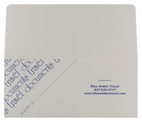 Blue Amber Travel (Back Flat View)