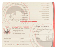 World Wide Trekking (Back Flat View)