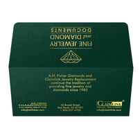 A.H. Fisher Diamonds (Back and Front Open View)