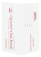 Quaint Oak Bank (Back and Front Open View)