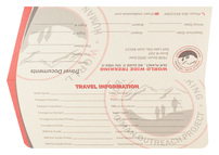 World Wide Trekking (Back and Front Open View)