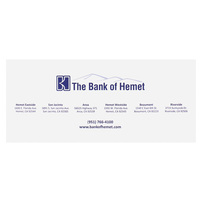 The Bank of Hemet (Back View)
