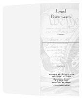 James W. Brannan (Back Flat View)