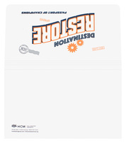 Restore (Back Flat View)