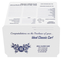 Ideal Classic Cars (Back and Front Open View)