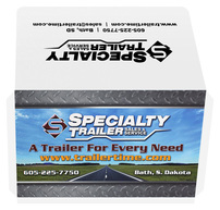 Specialty Trailer Sales & Service (Back and Front Open View)