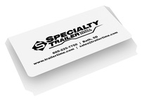 Specialty Trailer Sales & Service (Back Open View)
