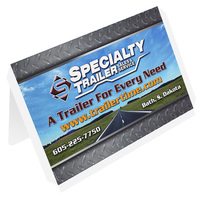 Specialty Trailer Sales & Service (Front Angled Open View)