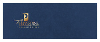 The Campaign for Pepperdine (Back Flat View)