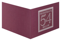 Feinstein's/54 Below (Back and Front Open View)