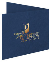 The Campaign for Pepperdine (Back Open View)