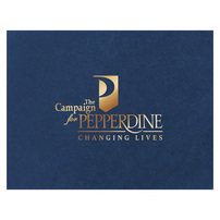 The Campaign for Pepperdine (Back View)