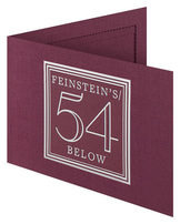 Feinstein's/54 Below (Front Open View)