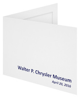 Walter P. Chrysler Museum (Front Angled Open View)