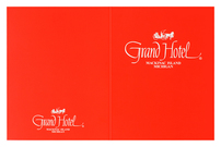 Grand Hotel Mackinac Island (Back Flat View)