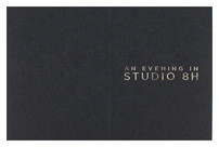 Studio 8H (Back Flat View)