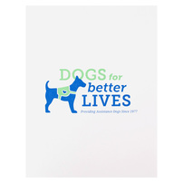 Photo Folders Printed for Dogs for Better Lives