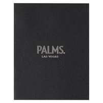 Printed Photo Folders for Palms Casino Resort