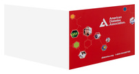 American Diabetes Association (Back and Front Open View)