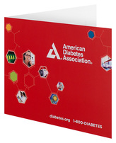 American Diabetes Association (Front Open View)