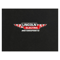 Landscape Photo Folders Printed for Lincoln Electric Motorsports