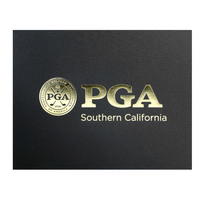 Landscape Photo Folders Printed for PGA Southern California