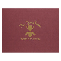 Landscape Photo Folders Design for The Spare Room Bowling Club