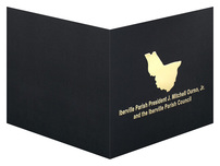 Iberville Parish (Back and Front Open View)