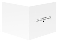 The Private Client Reserve of U.S. Bank (Back and Front Open View)