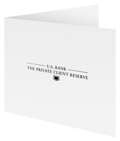 The Private Client Reserve of U.S. Bank (Front Open View)