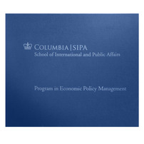 Personalized Landscape Photo Folders for Columbia University School of International and Public Affairs