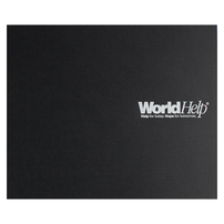 Printed Landscape Photo Folders for World Help